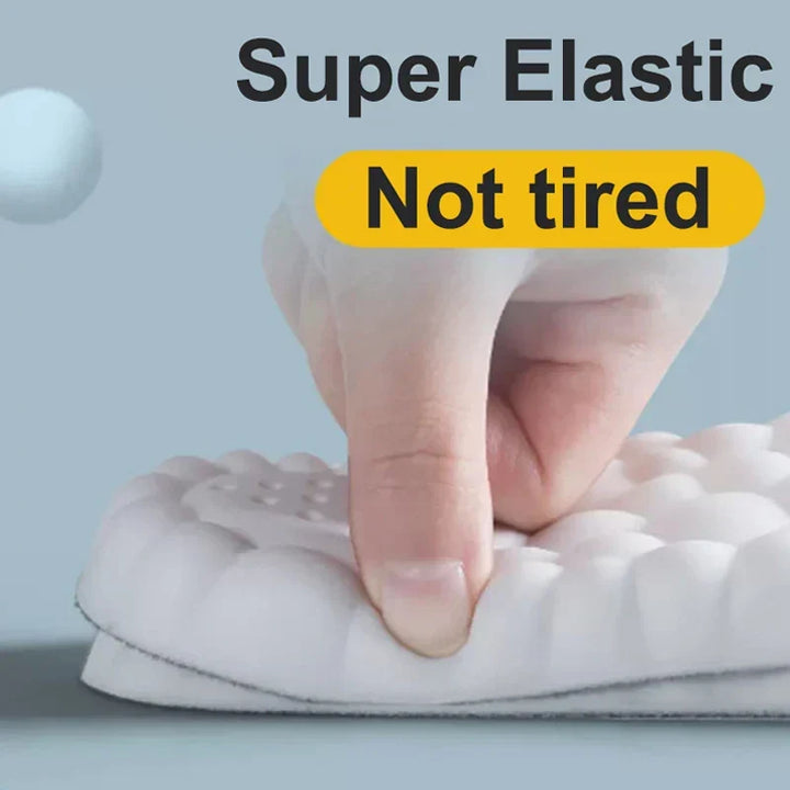 Sportsinnleggssåler med høy elastisitet - Tilpasset støtte og komfort