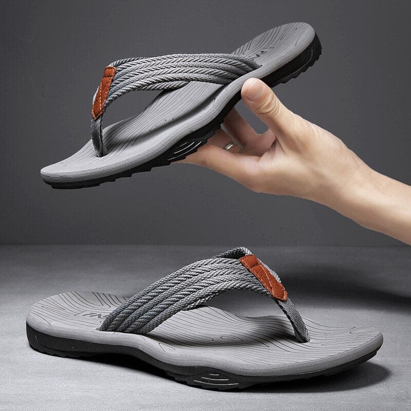 Orthopedic slippers for everyday comfort