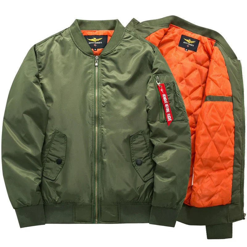 casual outdoor jacket for men