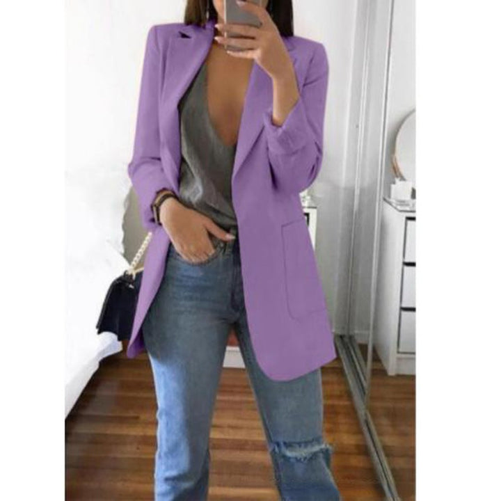 Elegant and comfortable women's blazer for all occasions