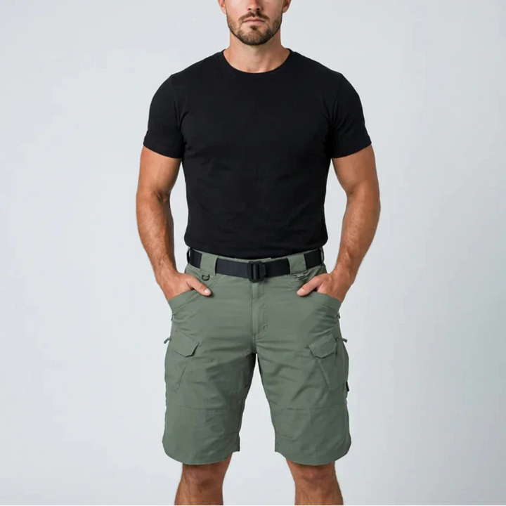 Kvinners casual cargo shorts