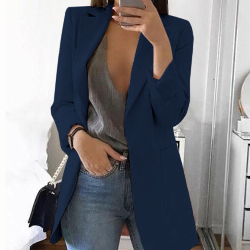 Elegant and comfortable women's blazer for all occasions