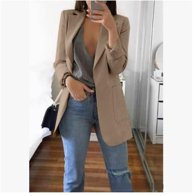 Elegant and comfortable women's blazer for all occasions