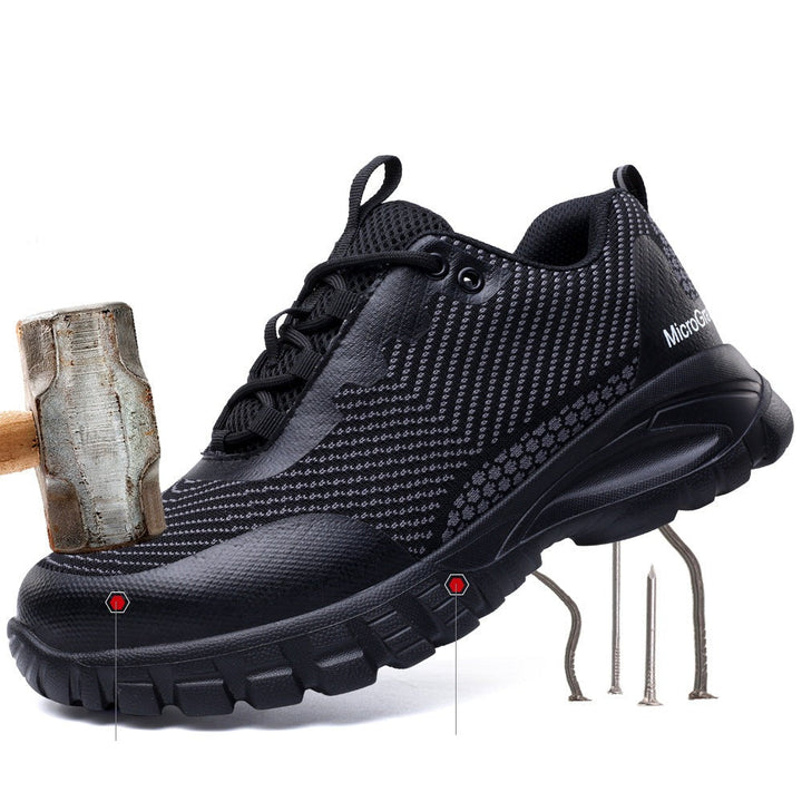 Lightweight waterproof safety shoes for men