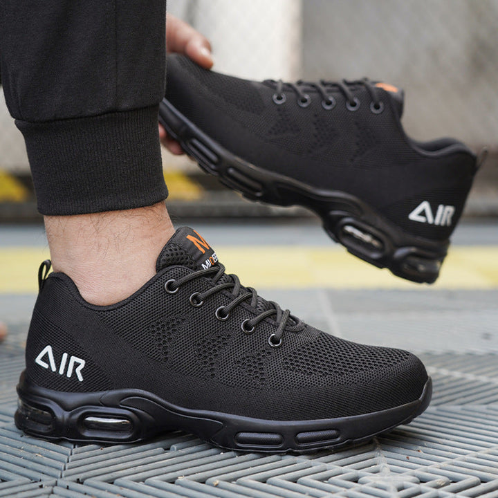 Lightweight waterproof safety shoes for men