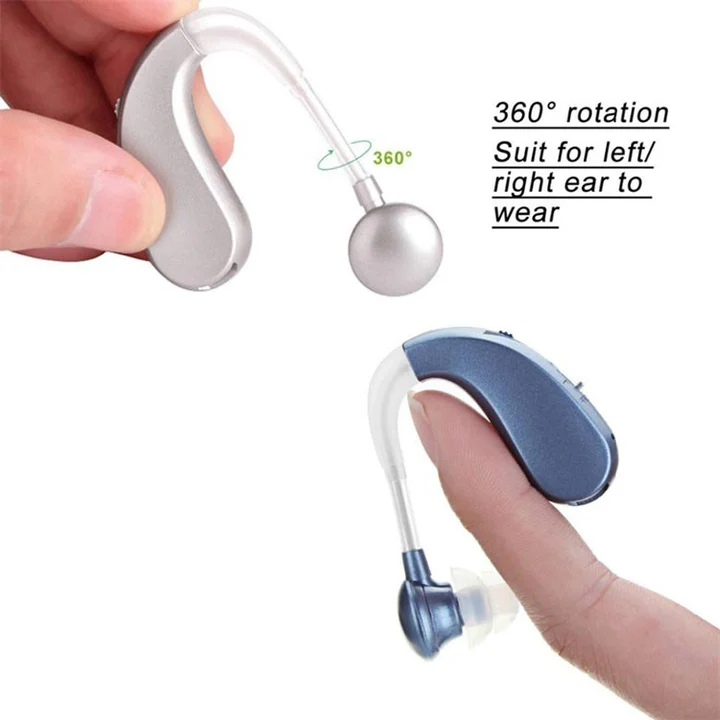 USB-oppladbart høreapparat