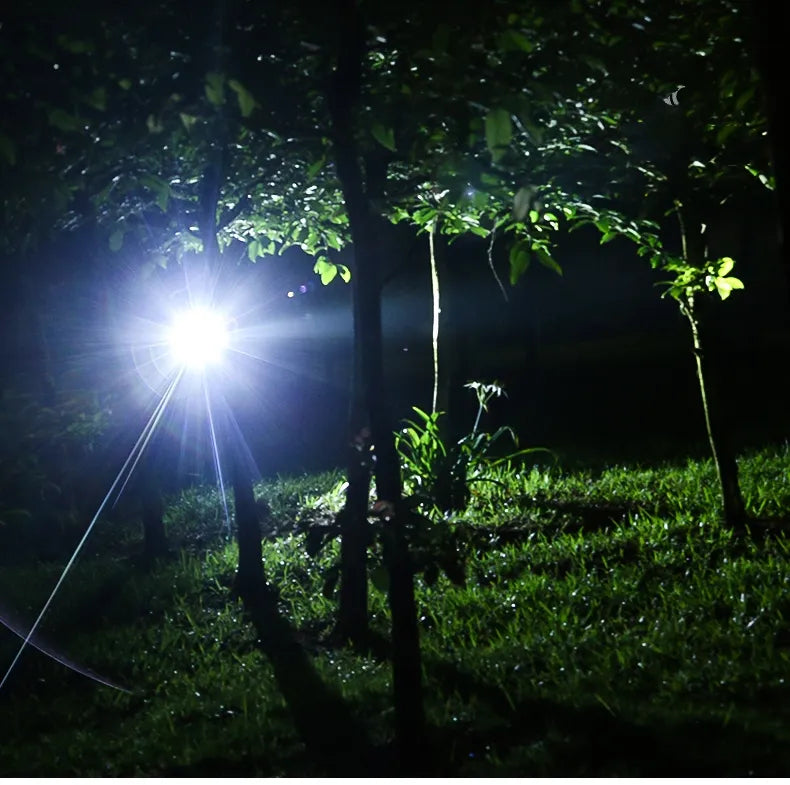 Wiederaufladbare LED-Stirnbandlampe – langlebig, wasserdicht und leistungsstark