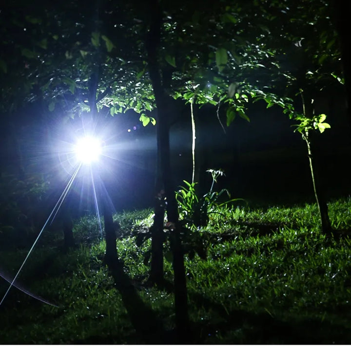Wiederaufladbare LED-Stirnbandlampe – langlebig, wasserdicht und leistungsstark