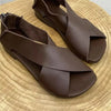Lederen Vintage Indian Style Sandaler
