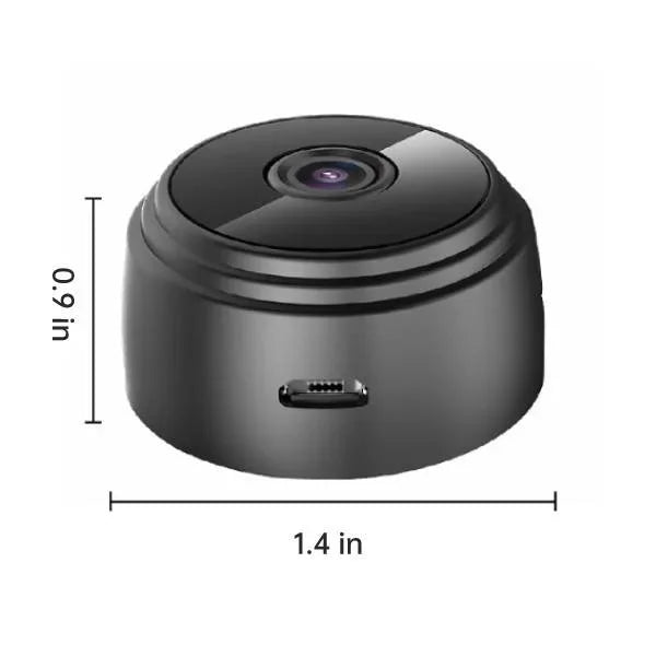 Trådløst ryggekamera med nattsyn og magnetfeste