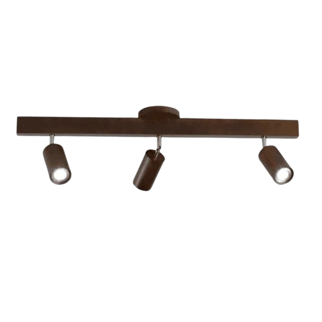 Justerbar Takspot i Tre – EcoLux