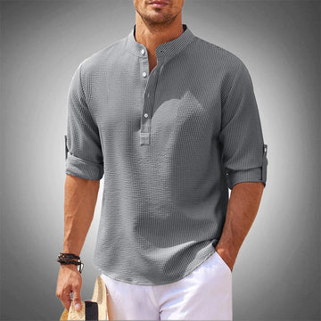 Stylish men's shirt in cotton blend