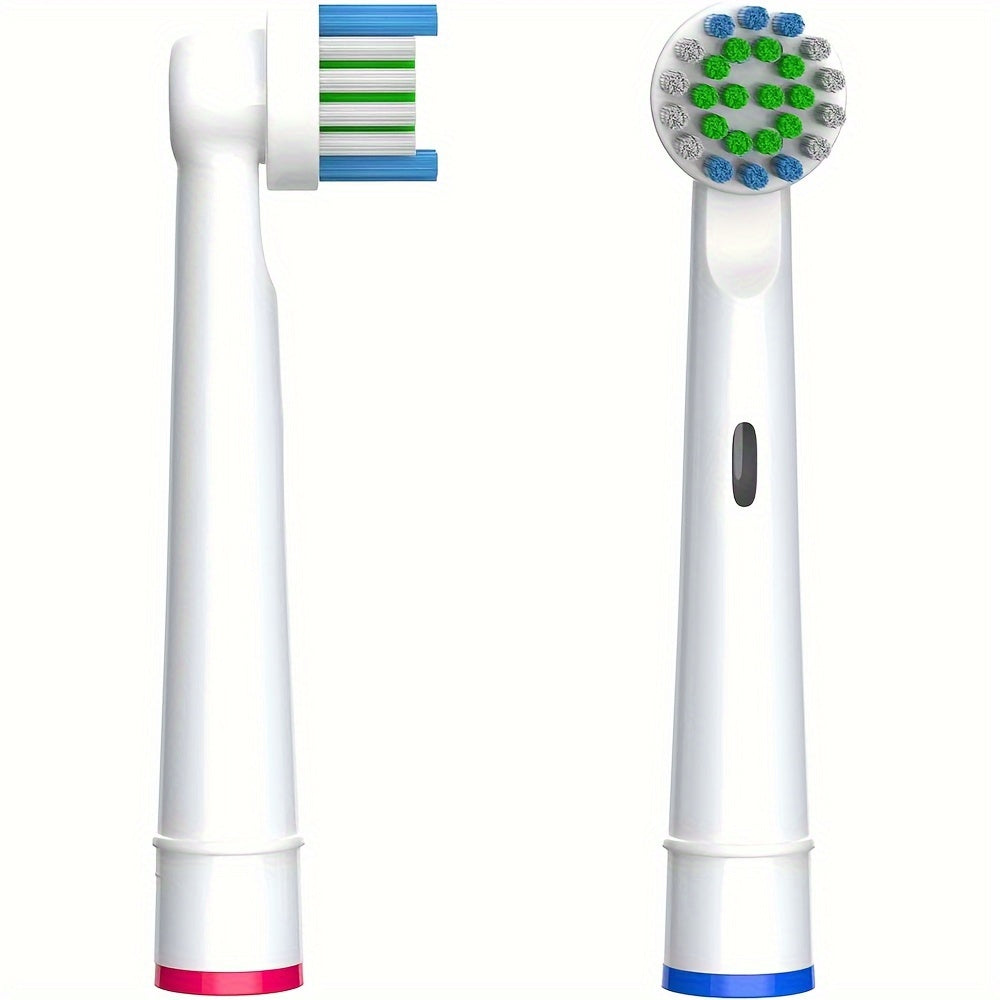 16 Erstatningsbørstehoder for Tannbørster – Passer til Oral-B-modeller og Gir Grundig Rengjøring