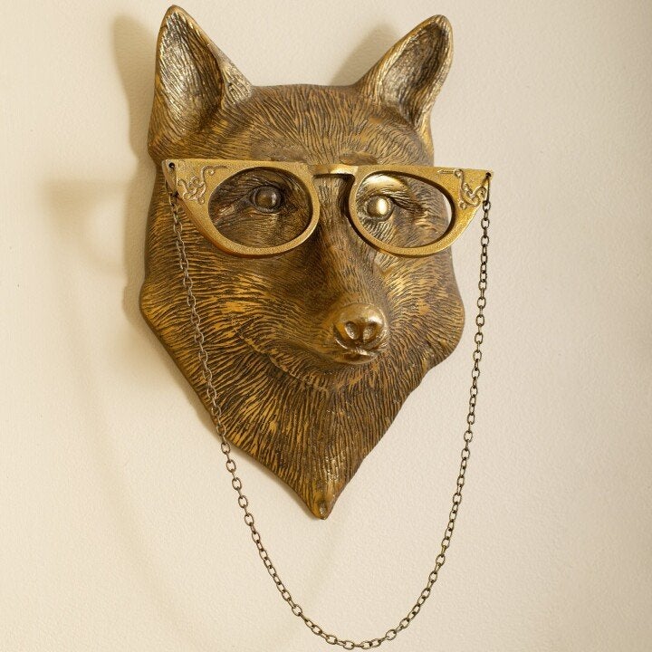 Lekne dyrehoder som veggdekor - WallCritters