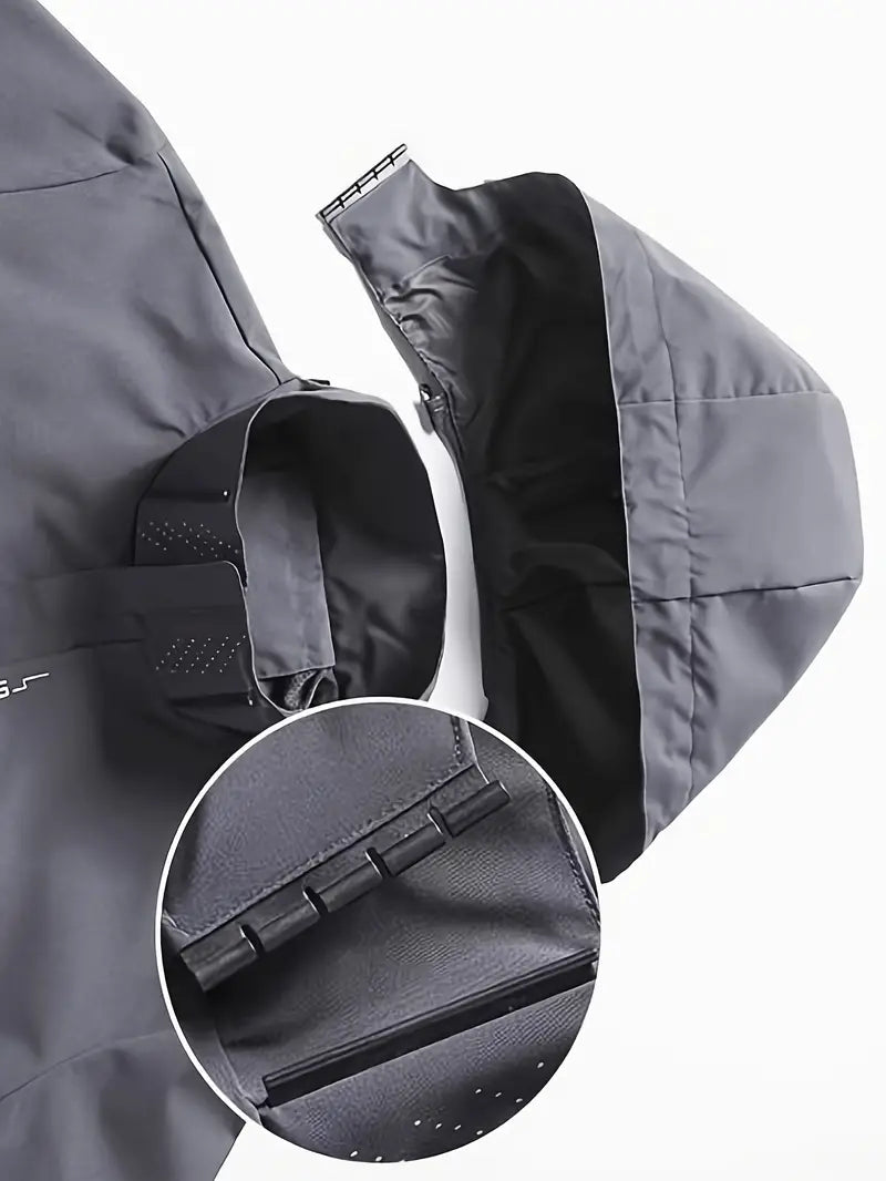 Light waterproof jacket for men