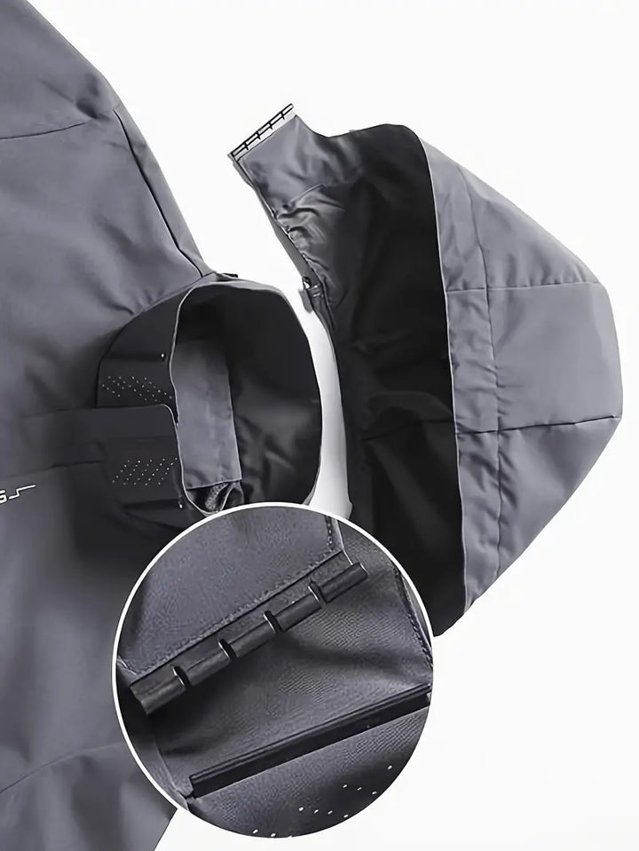 Light waterproof jacket for men
