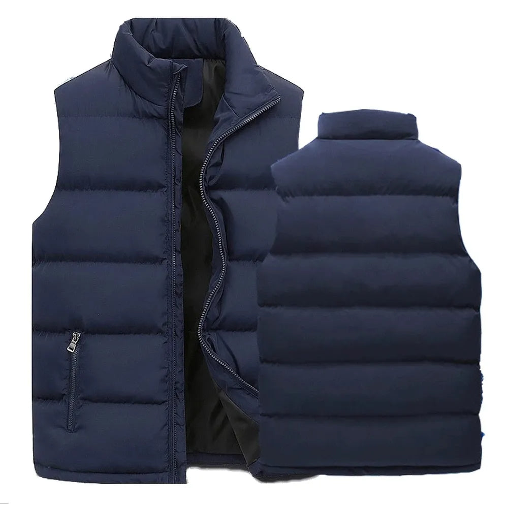Leichter wattierter Bodywarmer für Männer