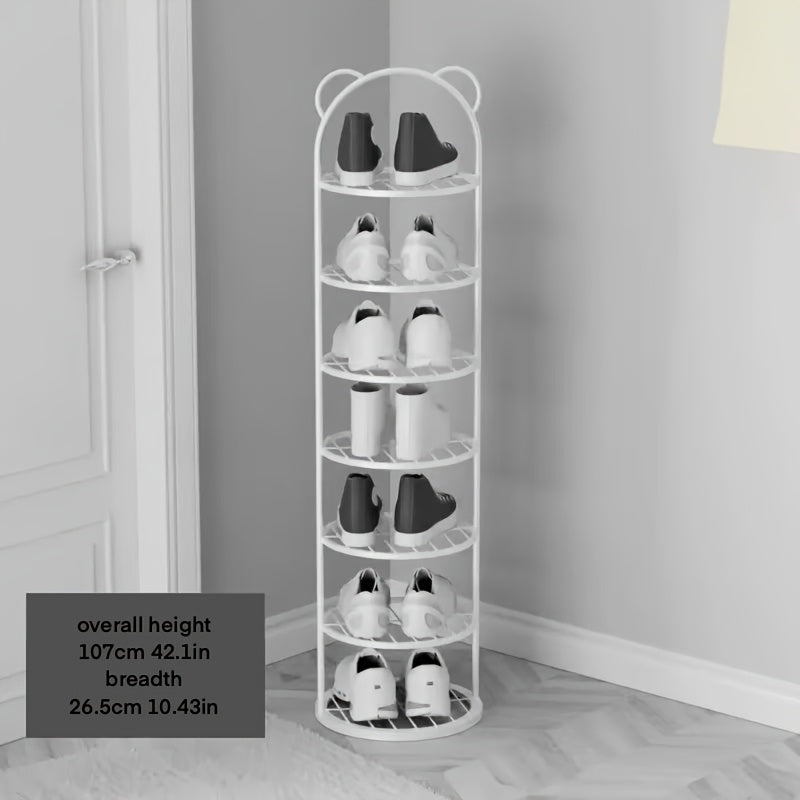BearStack vertikalt skotårn – Smart oppbevaring i kompakt design