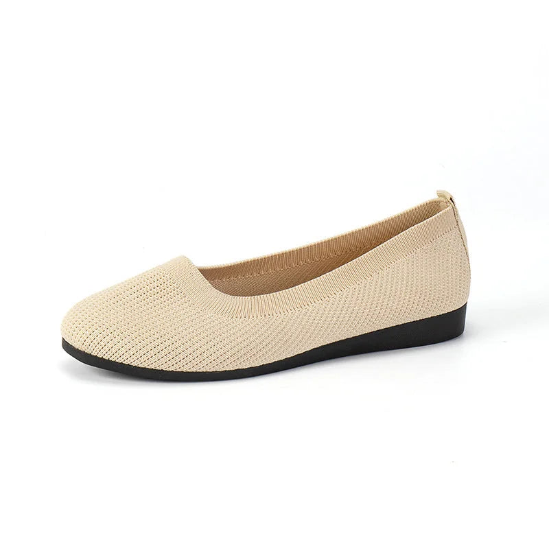 Comfortable and stylish breathable ballerina shoes