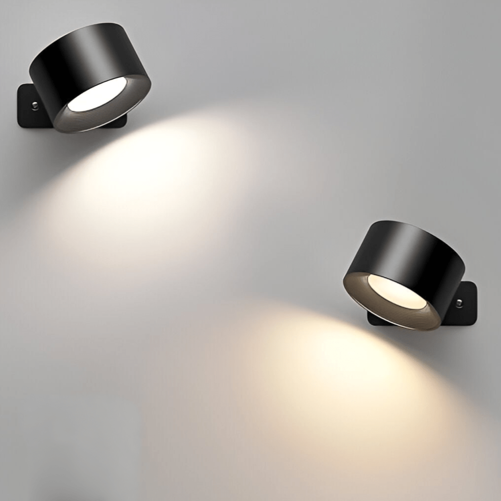 Magnetisk og trådløs vegglampe