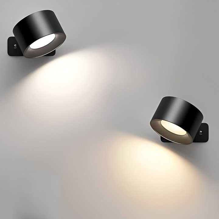 Trådløs vegglampe – FlexiGlow