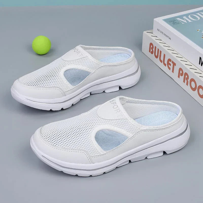 Ortopediske Casual Slip-Ons for Kvinner