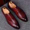 Classic Leather Lace-Up Shoes for Men