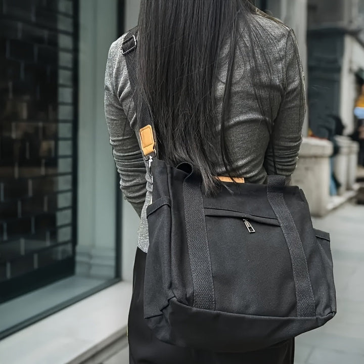 ComfortCarry tote-veske for kvinner – lett med avtakbar stropp og god oppbevaringsplass