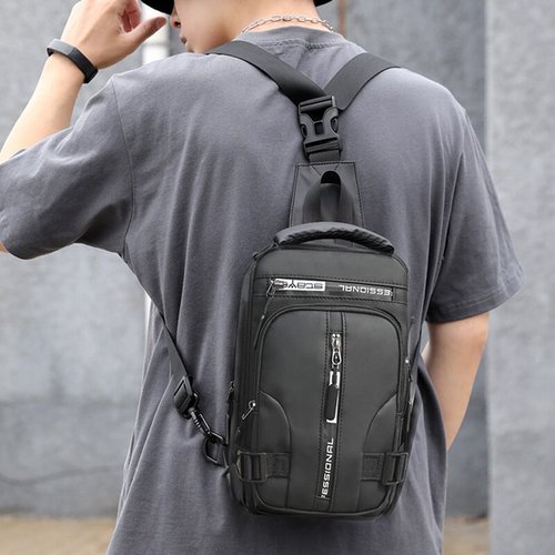 Wasserdichte Diebstahlsichere Tasche für Sichere Abenteuer