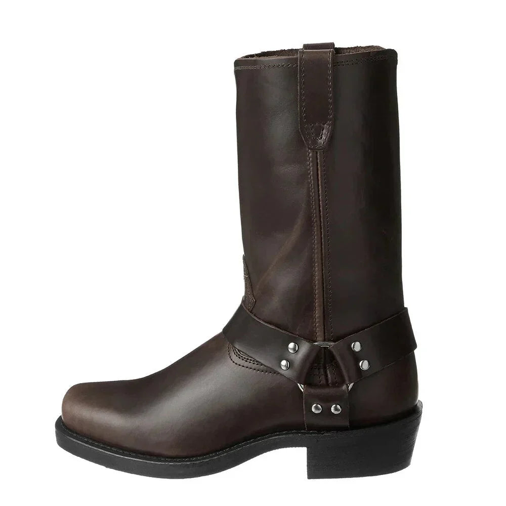 Stilige Cowboy Støvler for Menn | Vannavvisende