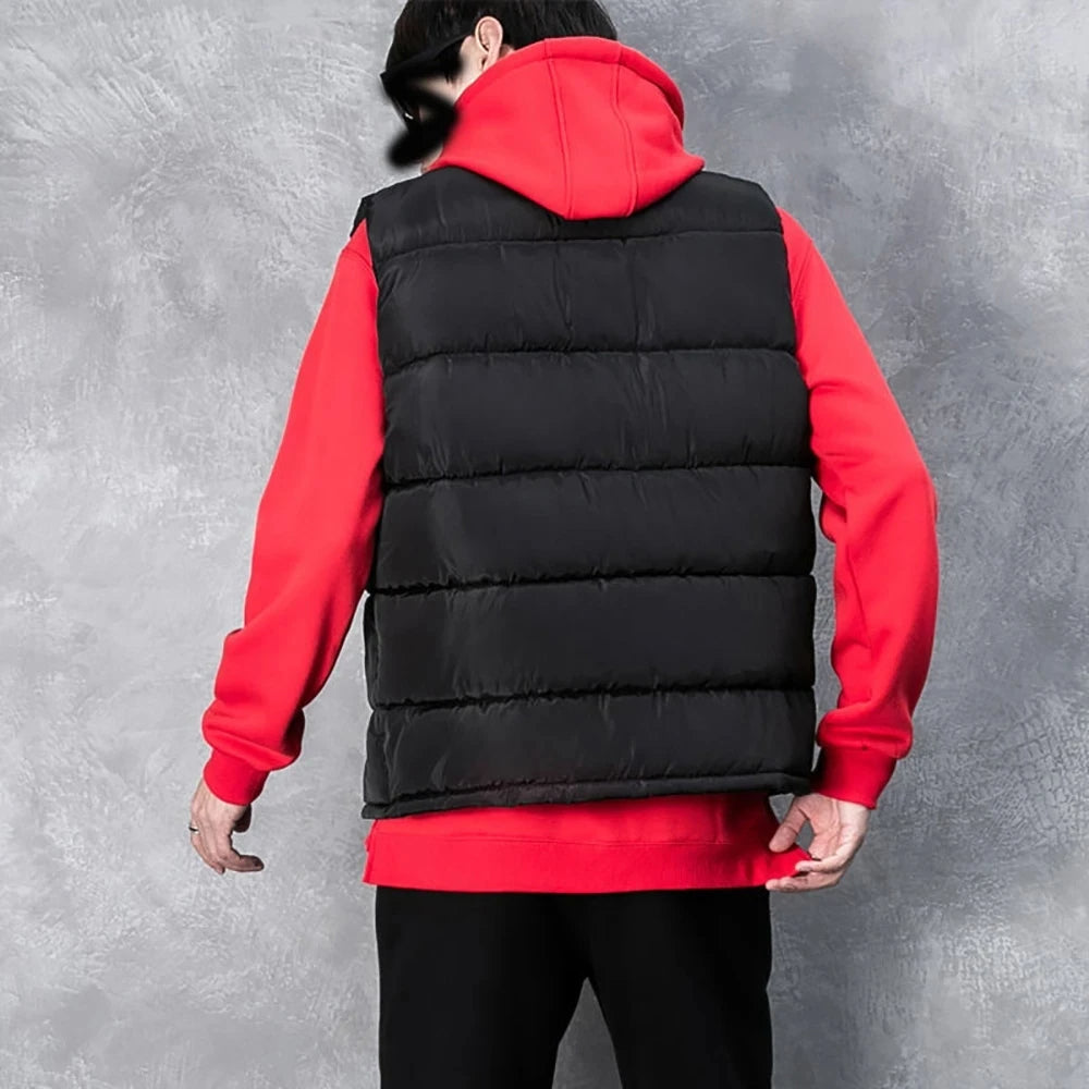Leichter wattierter Bodywarmer für Männer