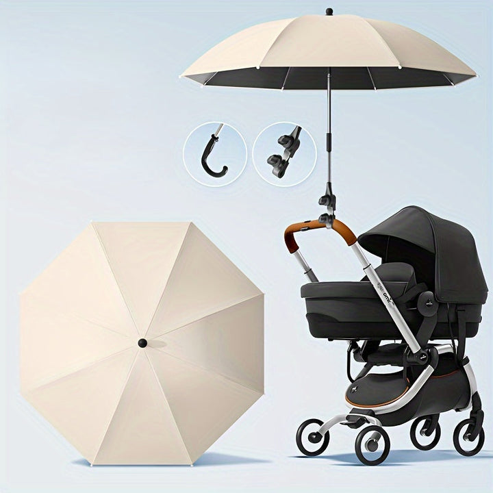 SafeShade Trillebag-paraply – Robust og funksjonell