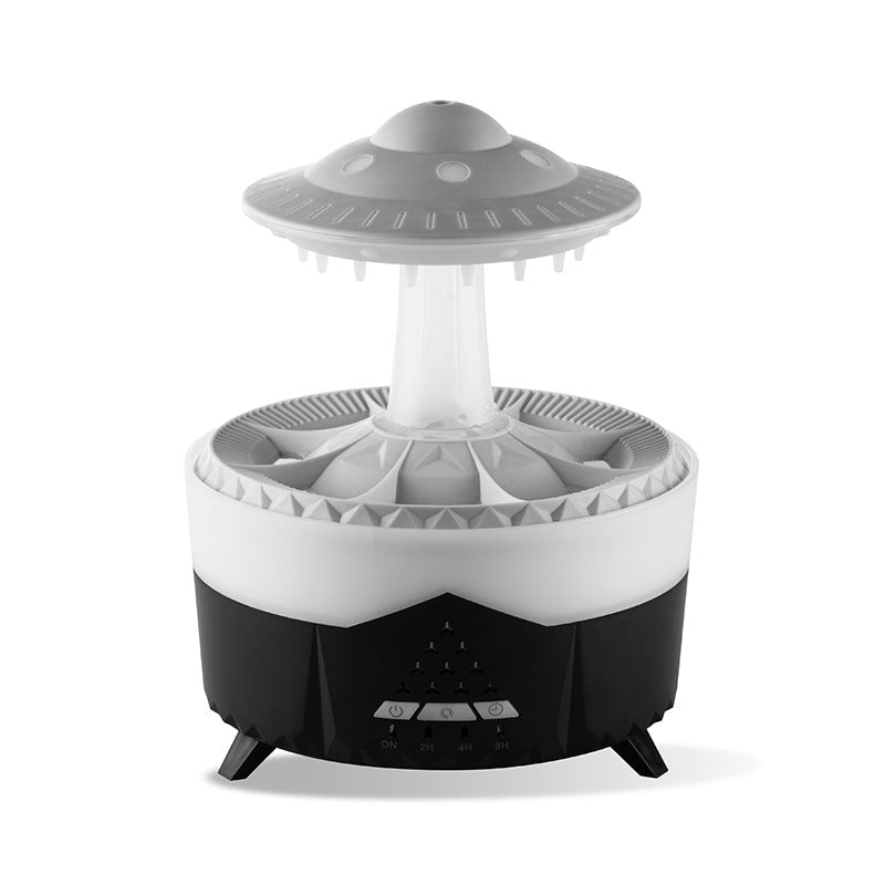 Regnskydiffuser med fjernkontroll, 350 ml og opptil 10 timers regn