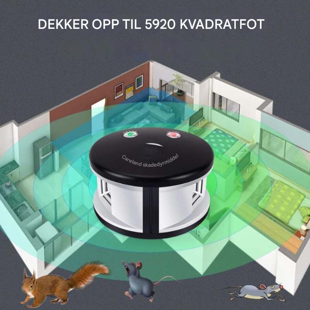 Miljøvennlig innendørs rotteavviser