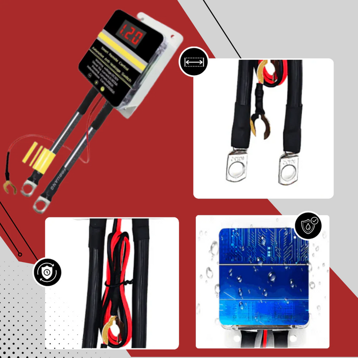 Bilstoppbryter Fjernstyrt batterifrakoblingsenhet