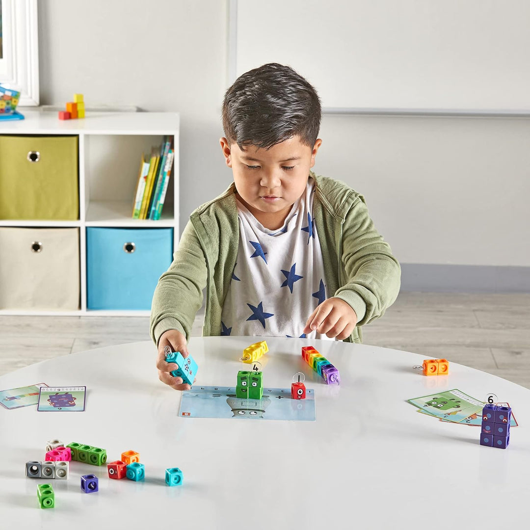 Numberblocks-terninger 1-10 - Pedagogisk leketøy for barnehage