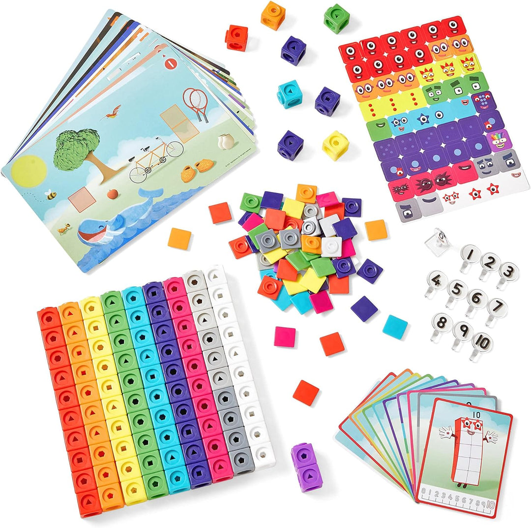 Numberblocks-terninger 1-10 - Pedagogisk leketøy for barnehage