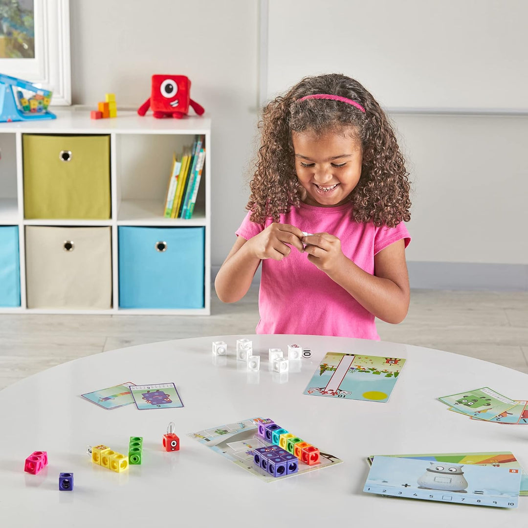 Numberblocks-terninger 1-10 - Pedagogisk leketøy for barnehage