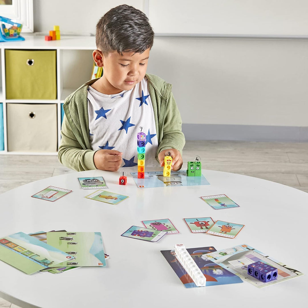 Numberblocks-terninger 1-10 - Pedagogisk leketøy for barnehage