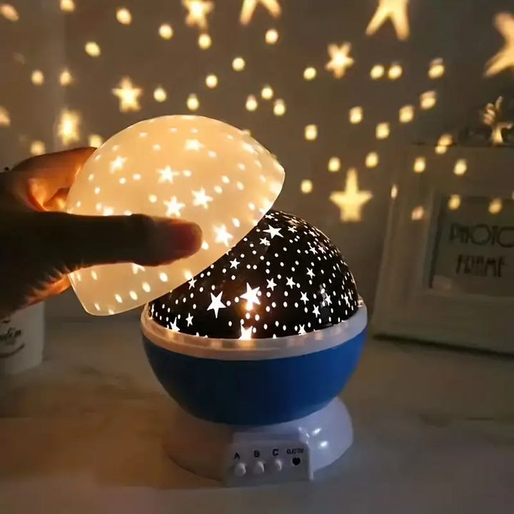Magisk Nattlampe med Stjernehimmel – Skap Magi på Barnerommet