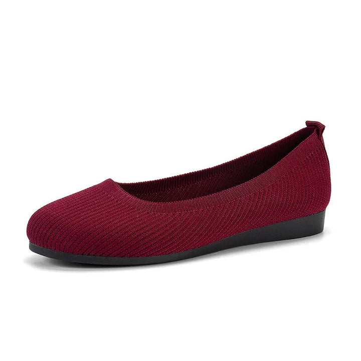 Comfortable and stylish breathable ballerina shoes