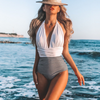 Sexy pleated summer beachwear for women