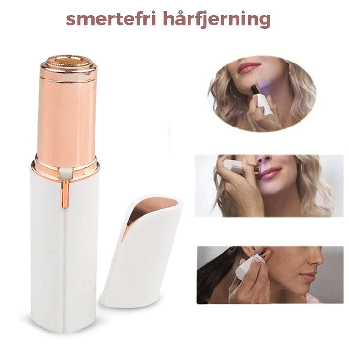 Ansiktsepilator - Umiddelbar og Smertefri Hårfjerning