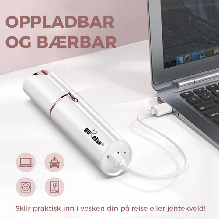 Ansiktsepilator - Umiddelbar og Smertefri Hårfjerning