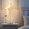 Elegant Origami Bird Lamp - Magnetic Mount