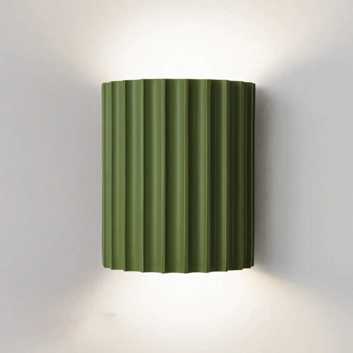 Moderne LED vegglampe