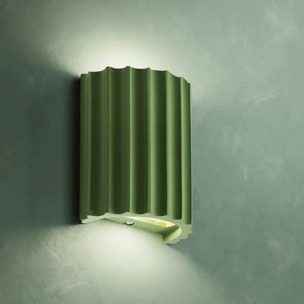 Moderne LED vegglampe