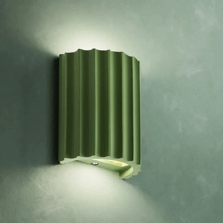 Moderne LED vegglampe