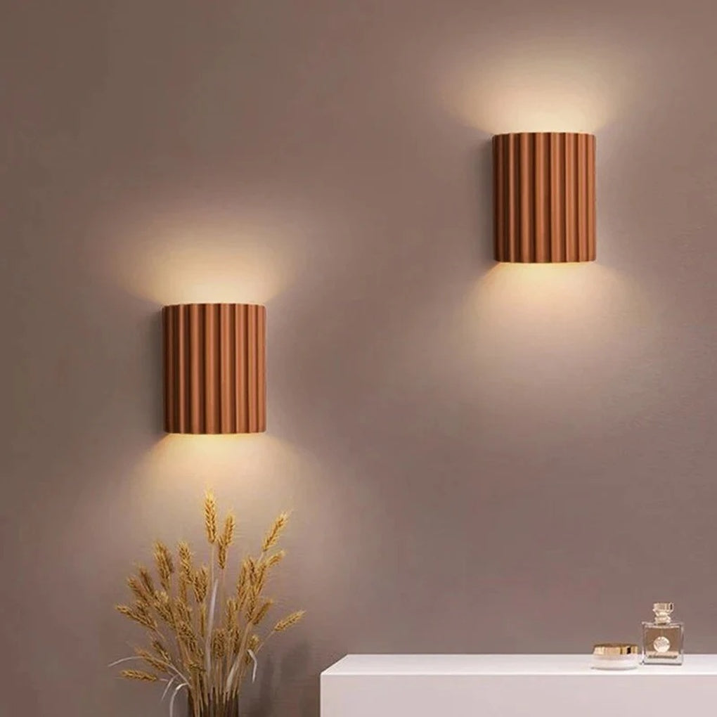 Moderne LED vegglampe