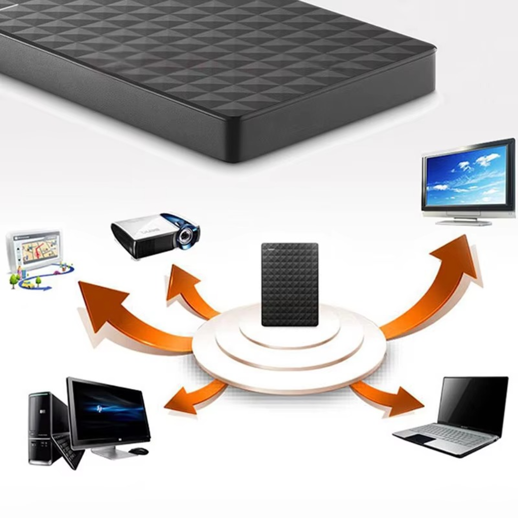 Ekstern Portabel Ekstern Harddisk For Kapasitetsutvidelse